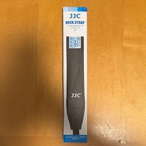 JJC Black Neck Strap for Cameras
